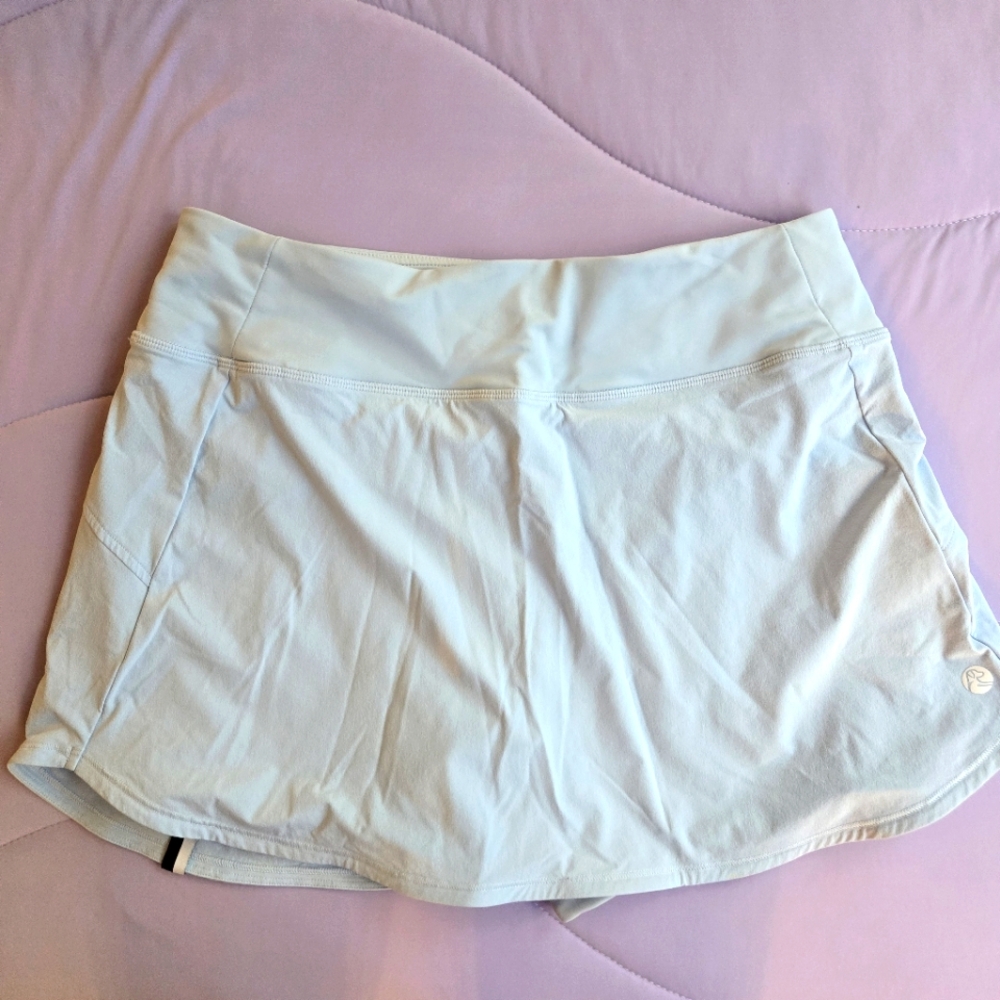 Rhoback Steffi Active Skort Light Baby Blue sz M